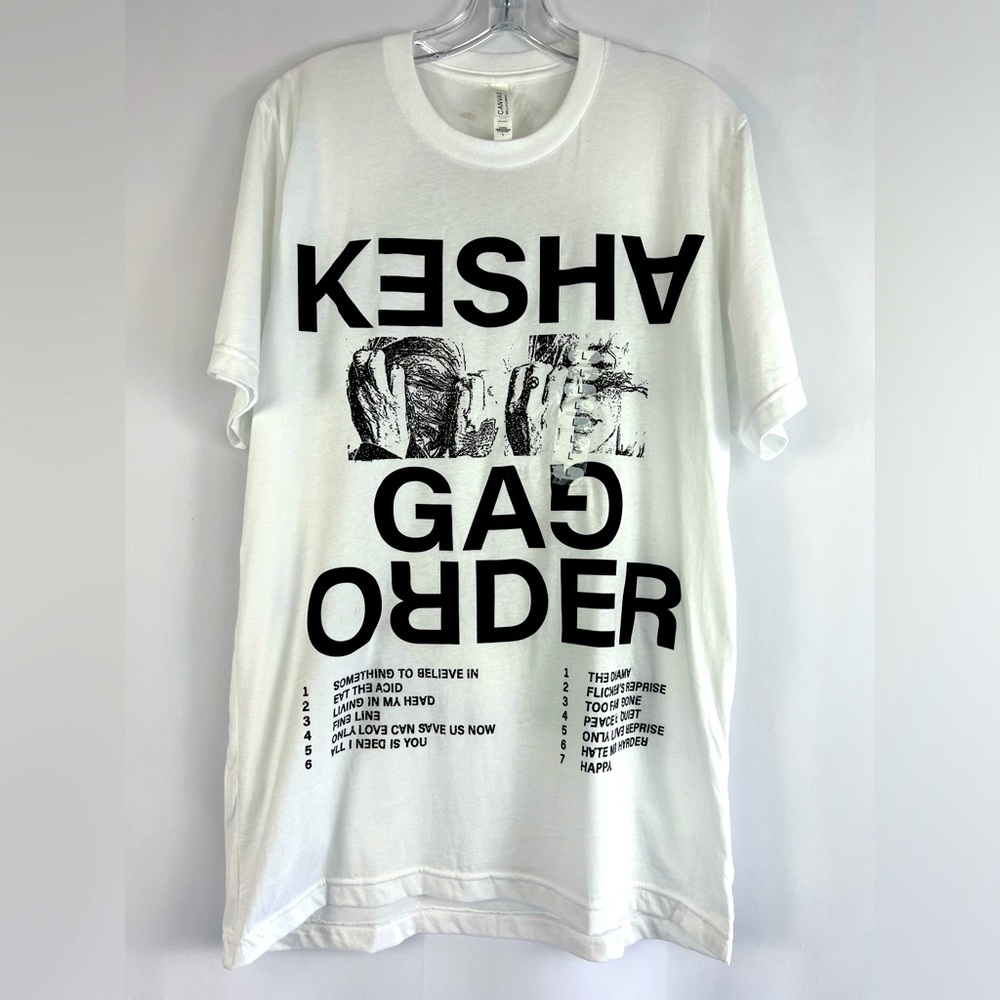 Kesha album T-shirt, size L